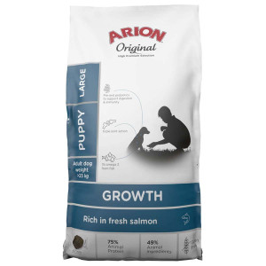 ARION Original Growth Fish Large - 12 kg