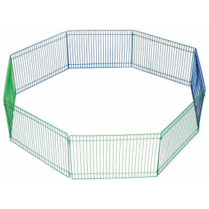 Smådjurshage 8-delar - 36x23 cm