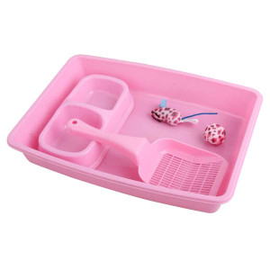 Kattunge Starterkit - Rosa - 37x27 cm