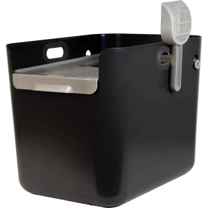 Kattoalett Sluten med Spade - 56x41x44 cm