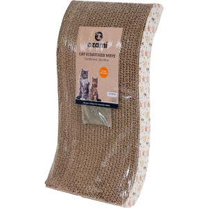 Ozami Cat Scratcher - Wave - 38x19 cm