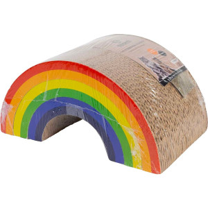 Ozami Cat Scratcher Rainbow - 3 In 1 - 33x20 cm