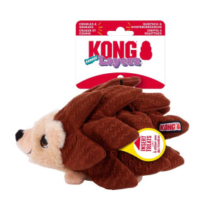 Kong Layerz Hedgehog - 20x15 cm