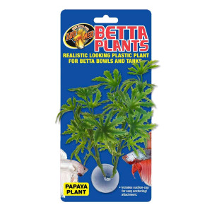 Zoo Med Papaya Plant - Plastväxt med sugkopp