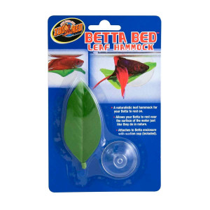 Zoo Med Betta Bed Leaf Hammock - Plastväxt med sugkopp