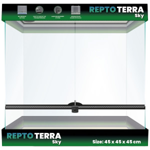 Repto Terra Sky Terrarium - 45x45x45 cm