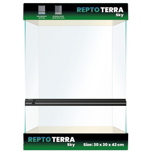 Repto Terra Sky Terrarium - 30x30x42 cm
