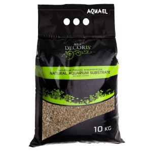 Decoris Natural - Akvariegrus - 1,6-4 mm - 10 kg