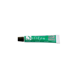 Akvariesilikon - Svart - 8 ml