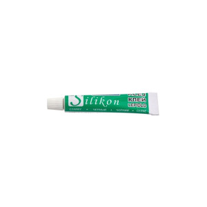 Akvariesilikon - Transparent - 8 ml