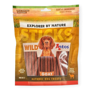 Hundgodis Wild Sticks Goat - 400 g