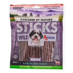 Hundgodis Wild Sticks Horse - 400 g