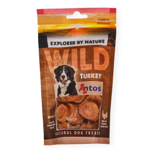 Hundgodis Wild Snacks Turkey - 80 g