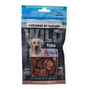 Hundgodis Wild Snacks Tuna - 80 g