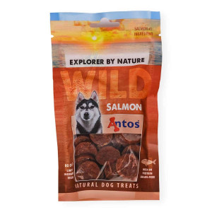 Hundgodis Wild Snacks Salmon - 80 g