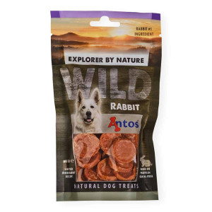 Hundgodis Wild Snacks Rabbit - 80 g