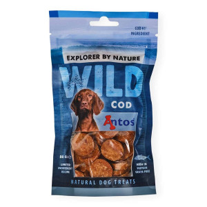 Hundgodis Wild Snacks Cod - 80 g