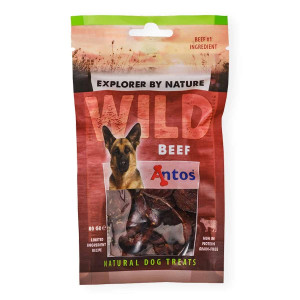 Hundgodis Wild Snacks Beef - 80 g