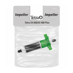 Tetra Impeller med Axel till EX 600 Plus