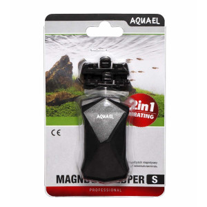 Aquael Algmagnet & Algskrapa - S - 3-6 mm glas