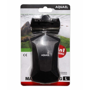 Aquael Algmagnet & Algskrapa - L - 5-10 mm glas