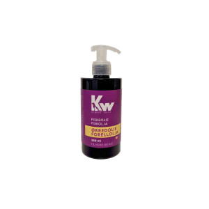 KW Forell-Olja - Fiskolja - 250 ml