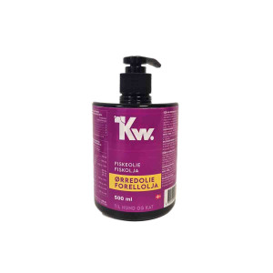 KW Forell-Olja - Fiskolja - 500 ml
