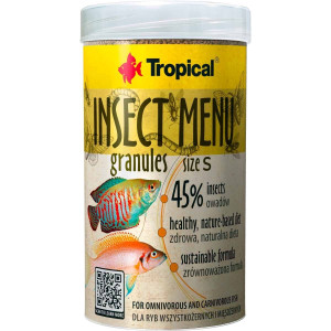 Tropical Insect Menu Granules - S - 100 ml