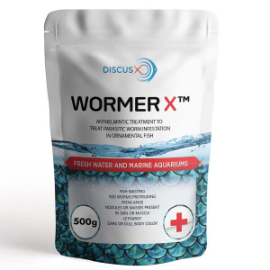 DiscusX Wormer X - 500 g