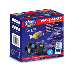 Aqua Nova Wavemaker + Styrenhet+App - 16000 L/H