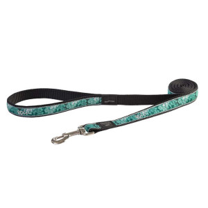 Rogz Designerkoppel - XL - Mint Green - 25 mm x 180 cm