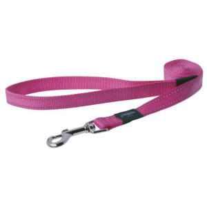 Rogz Utility Koppel - XL - Rosa - 25 mm x 180 cm