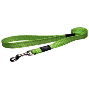 Rogz Utility Koppel - M - Lime - 16 mm x 140 cm