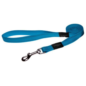 Rogz Utility Koppel - XL - Turkos - 25 mm x 180 cm