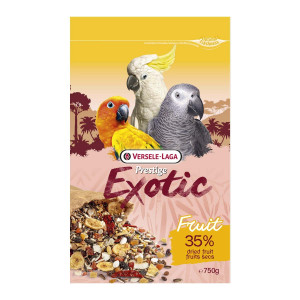 Versele-Laga Exotic Fruit Mix - Papegoja - 750 g