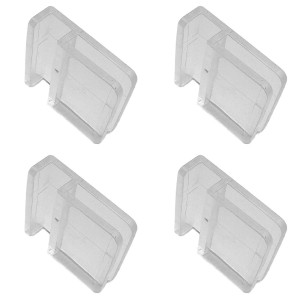 SuperFish Clips till täckglas - QubiQ 60 - 4-pack