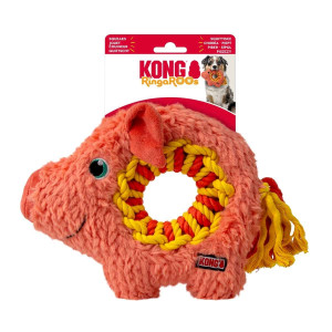 Kong Ringaroos Pig - M - 20x34 cm