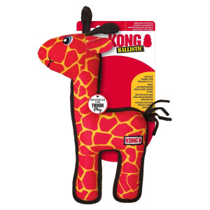 Kong Ballistic Giraffe - M/L - 33x23 cm
