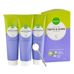 Nutrolin Teeth & Gums Paste - 600 g
