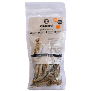Dog Snack Dried Smelt - 50 g