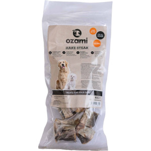 Dog Snack Hake Steak - 60 g