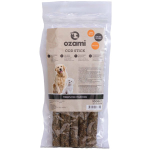 Dog Snack Cod Stick - 100 g