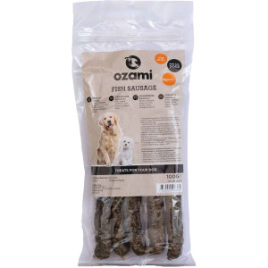 Dog Snack Fish Sausage - 100 g