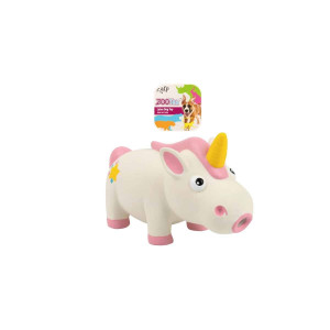 Hundleksak Zootex Peneloppe the Unicorn - 15 cm