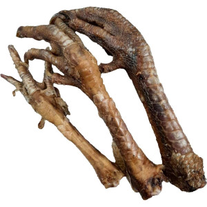 Torkade Kalkonfötter - 1 kg
