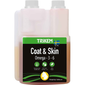 Trikem Coat & Skin Katt - Omega 3-6 - 300 ml
