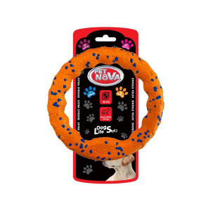 Hundleksak Tuggring - S - Ø18 cm