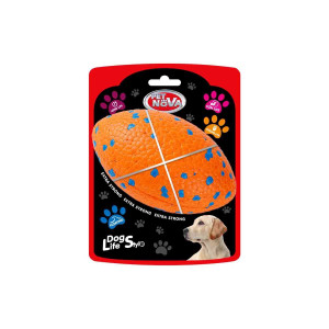 Hundleksak Rugbyboll - L - 14 cm