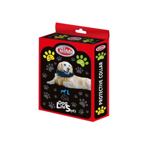 Uppblåsbar Skyddskrage för Hund - L - 36-50 cm