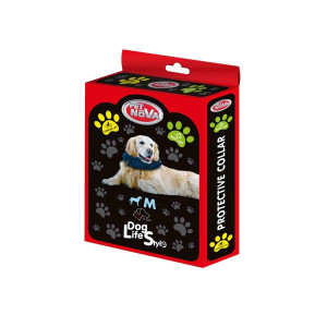 Uppblåsbar Skyddskrage för Hund - M - 25-35 cm